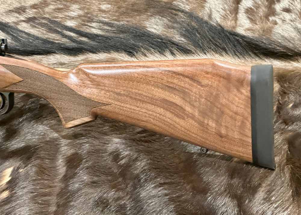 WINCHESTER MODEL 70 ALASKAN 375 H&H MAG 25", FANTASTIC WOOD, FREE SAFARI-img-10