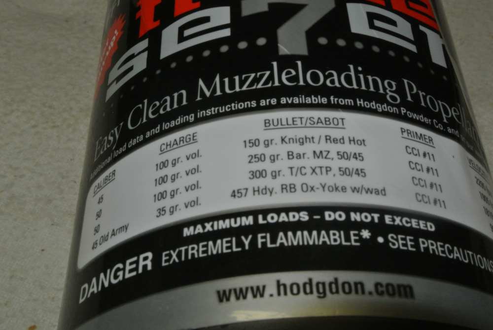 Hodgdon Triple Seven Muzzleloader Powder 1lb NEW! -img-1