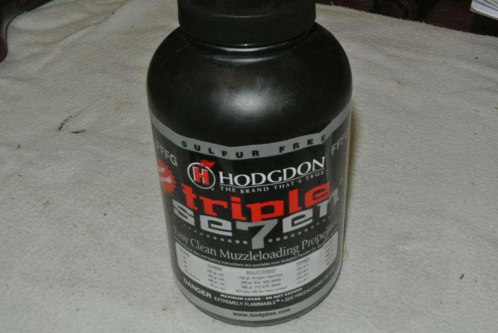 Hodgdon Triple Seven Muzzleloader Powder 1lb NEW! -img-0