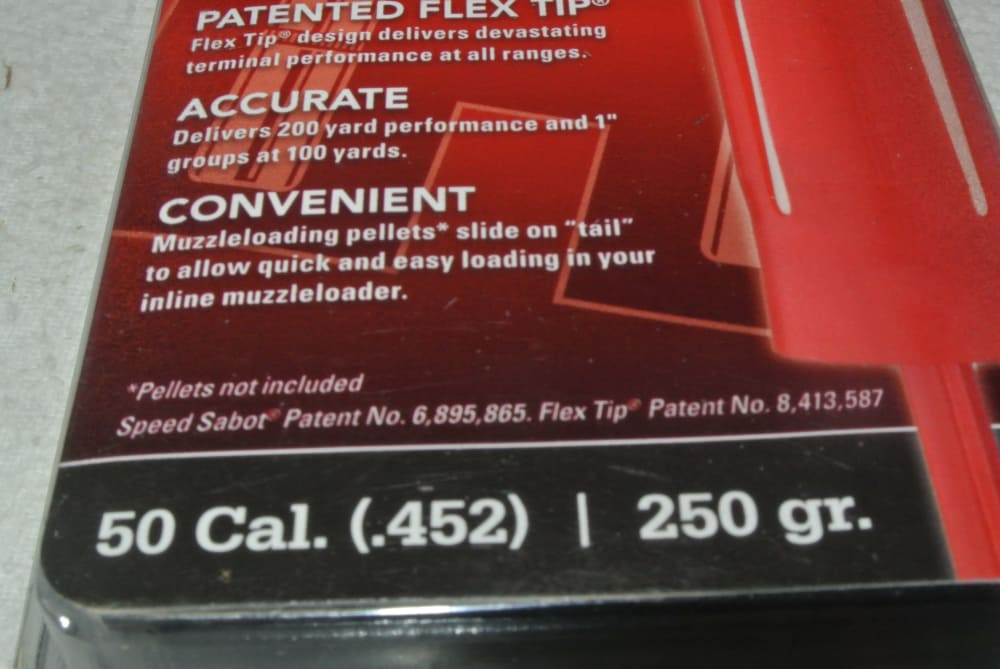 Hornady SST-ML 50 Cal Speed-Sabot Muzzleloader Bullets -img-2