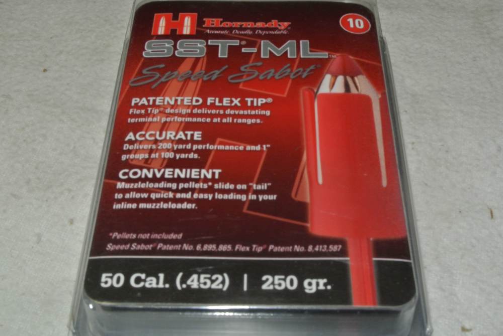 Hornady SST-ML 50 Cal Speed-Sabot Muzzleloader Bullets -img-0