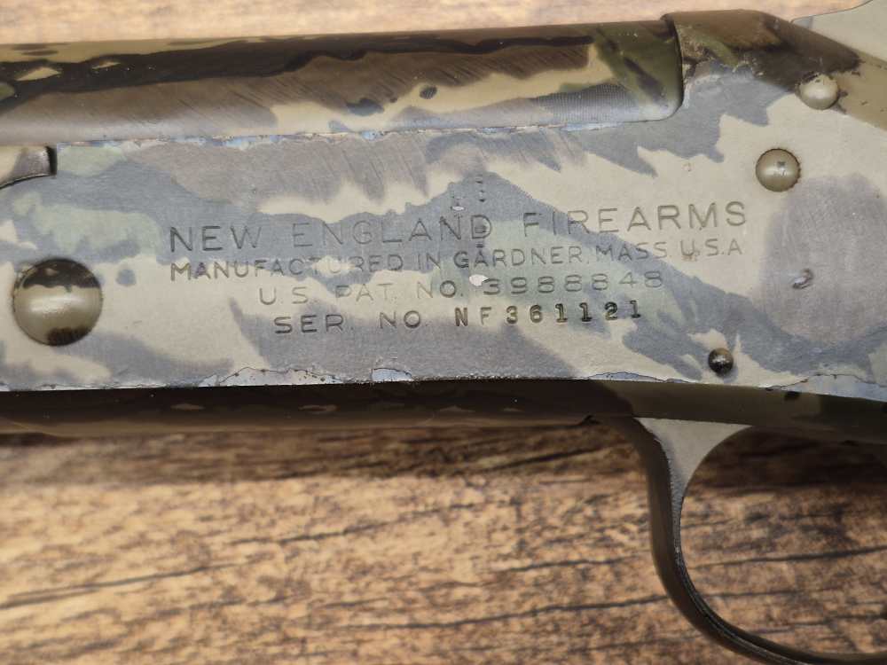 New England Firearms NEF Pardner SB1 Single Shot 12 Gauge-img-22