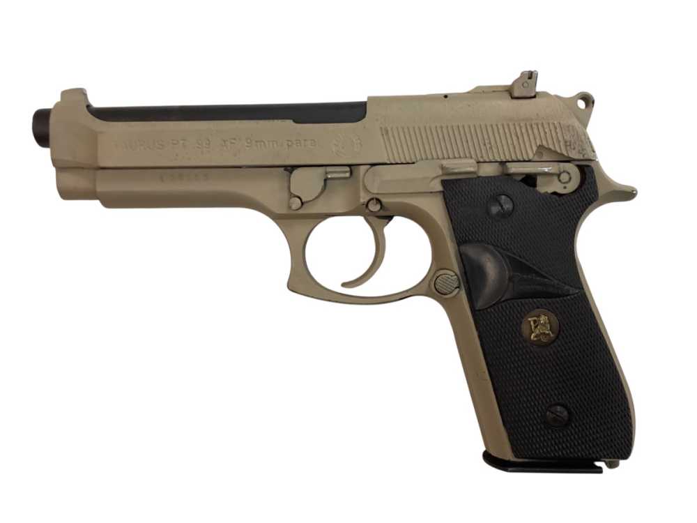 Taurus PT-99 Pistol: 9mm, 18rds, 5" Barrel GOOD! -img-1