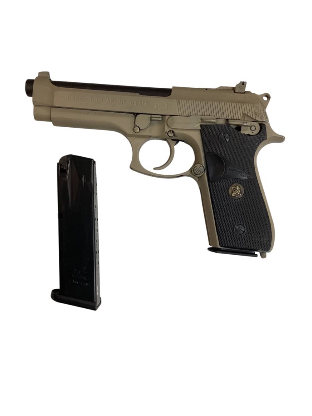 Taurus PT-99 Pistol: 9mm, 18rds, 5" Barrel GOOD! -img-0