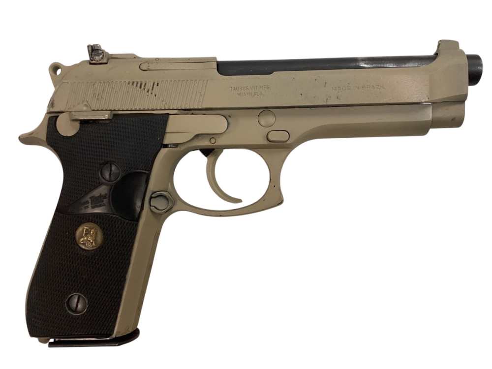 Taurus PT-99 Pistol: 9mm, 18rds, 5" Barrel GOOD! -img-4