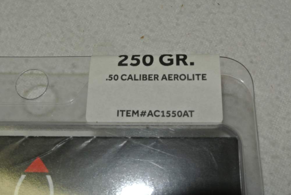 Lot of POWERBELT Aerolite 50 Cal Bullets for Muzzleloaders -img-2