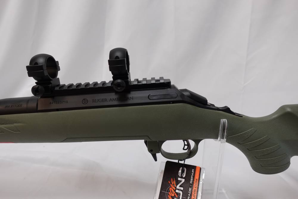 Ruger American Predator 204 Ruger 10+1 22" Moss Green -img-6