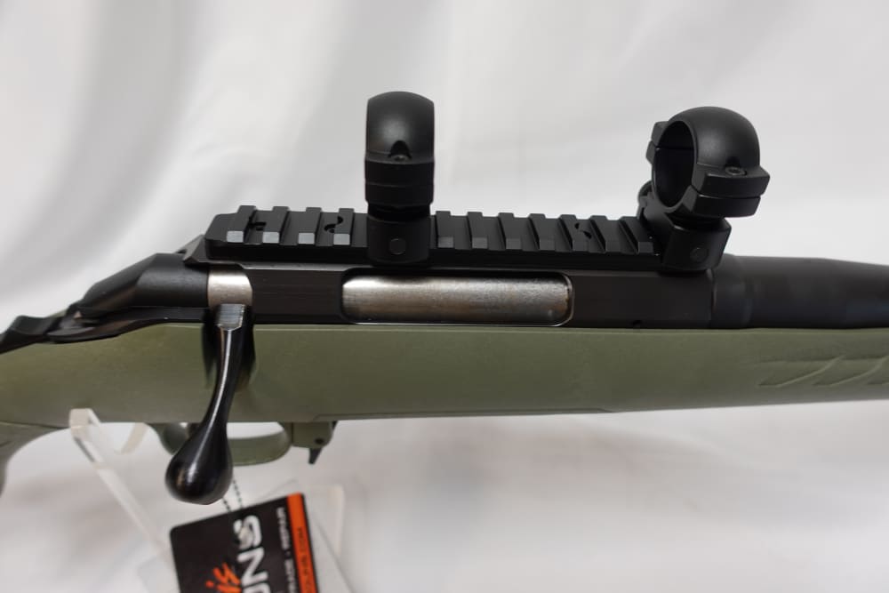 Ruger American Predator 204 Ruger 10+1 22" Moss Green -img-2