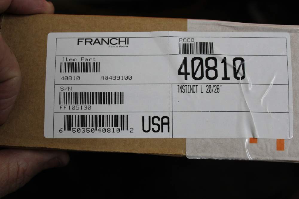 Franchi Instinct L 20ga 28" NEW! Free Layaway!-img-1