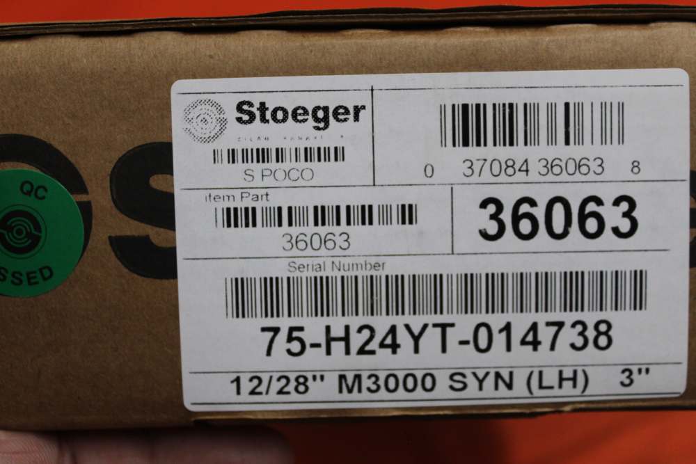 Stoeger M3000 Left Handed 12ga NEW! Free Layaway!-img-1