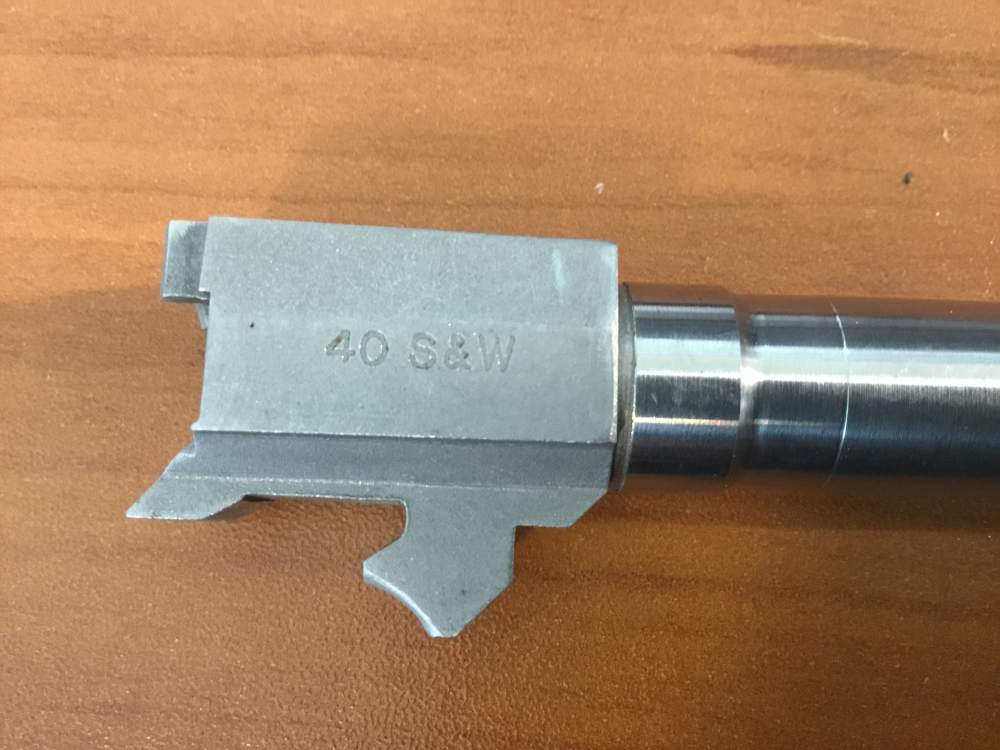 Sig Sauer .40SW 3.9” SS pistol barrel P229, P228 NEW-img-2