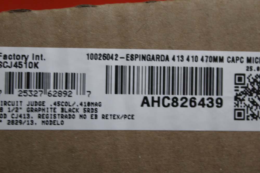 Rossi Circuit Judge .45colt/410ga NEW! Free Layaway!-img-1