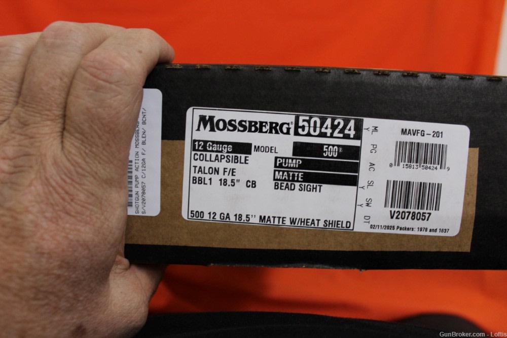 Mossberg 500 Scorpion FDE 12ga NEW! Free Layaway!-img-1