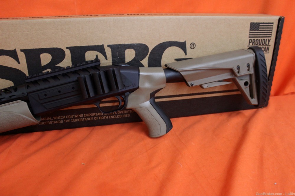 Mossberg 500 Scorpion FDE 12ga NEW! Free Layaway!-img-5