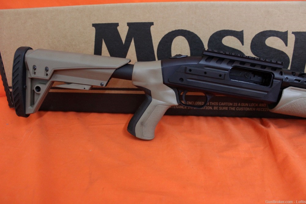 Mossberg 500 Scorpion FDE 12ga NEW! Free Layaway!-img-3