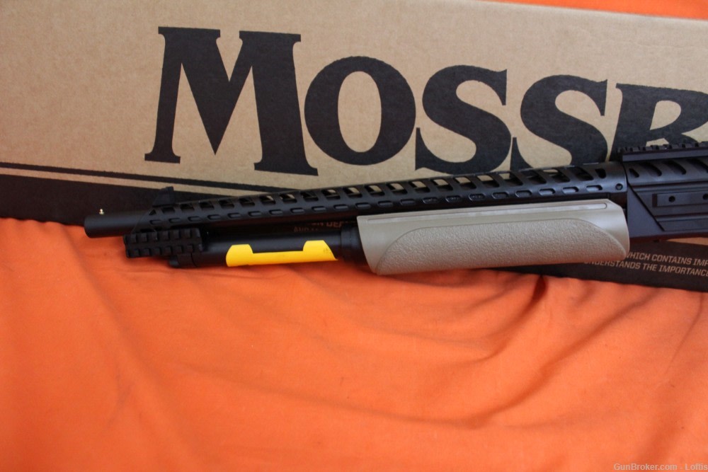 Mossberg 500 Scorpion FDE 12ga NEW! Free Layaway!-img-4