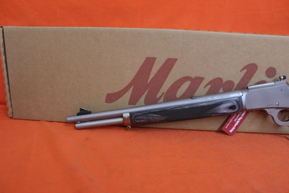 Marlin 1894 Stainless Trapper .44Mag NEW! Free Layaway!-img-3