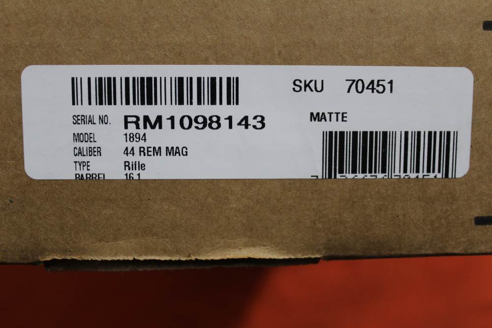 Marlin 1894 Stainless Trapper .44Mag NEW! Free Layaway!-img-1