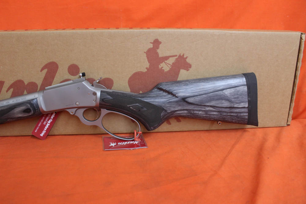 Marlin 1894 Stainless Trapper .44Mag NEW! Free Layaway!-img-2