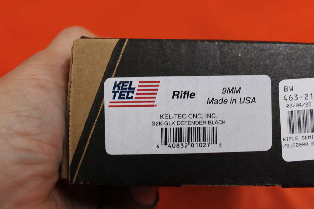 Kel-Tec Sub-2000 Defender 9mm With Red Dot NEW! Free Layaway!-img-1