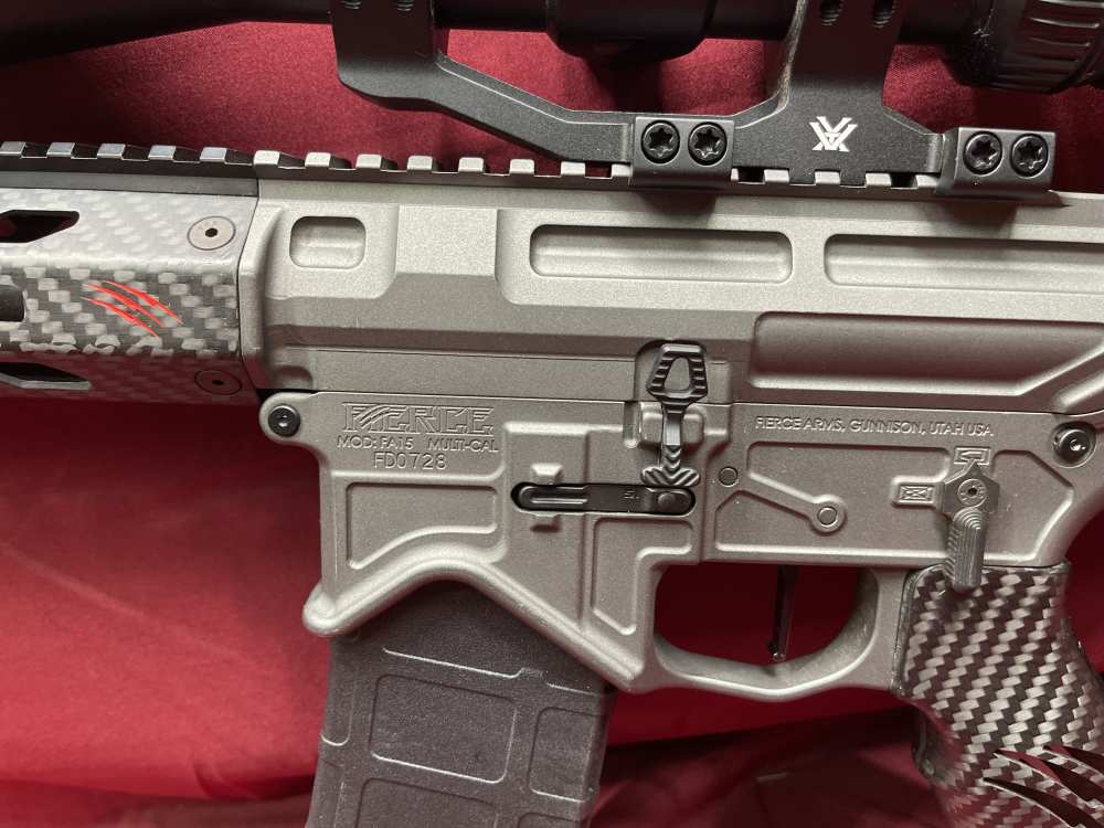 Fierce Firearms FA-15 | .223 Wylde | Vortex Copperhead Scope | Excellent-img-8