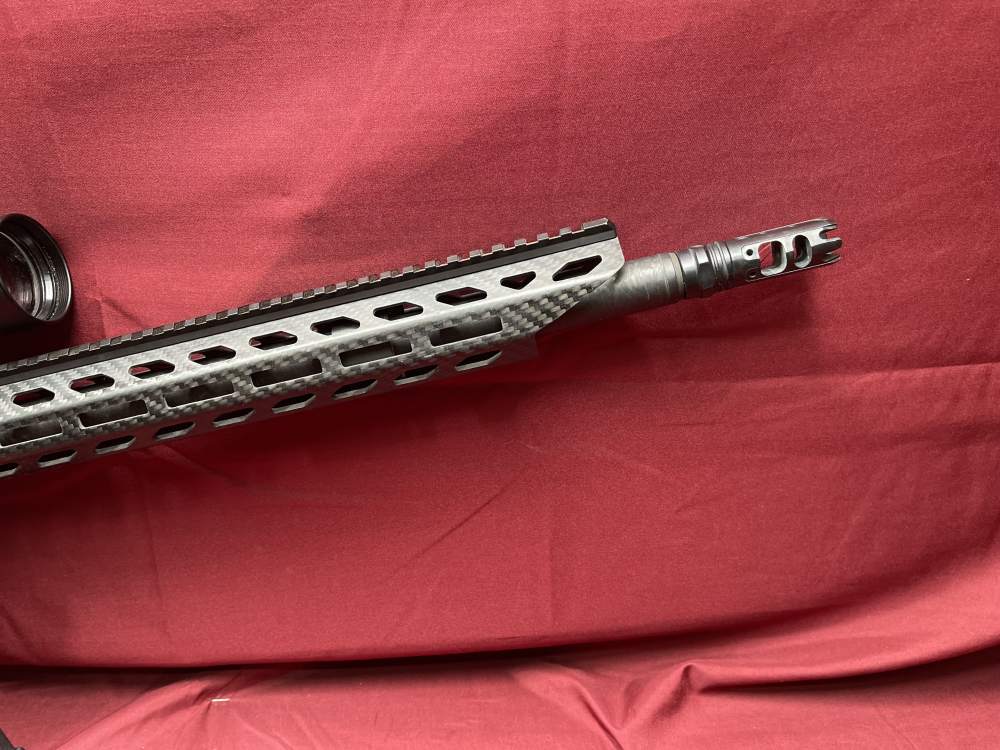 Fierce Firearms FA-15 | .223 Wylde | Vortex Copperhead Scope | Excellent-img-2