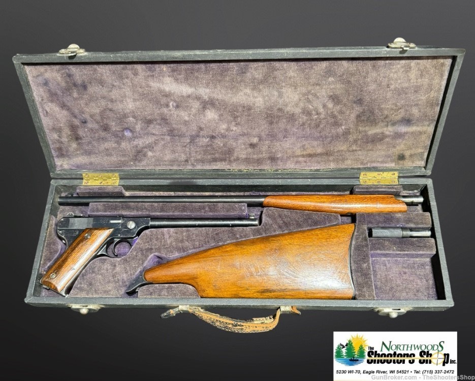 Fiala Arms Model 1920 Magazine-Fed Single Shot WHOLE KIT-img-0
