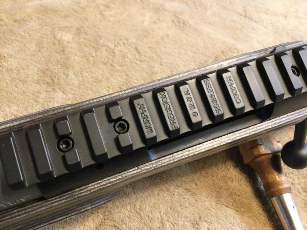 COOPER FIREARMS LH MODEL 54 RIFLE in .22-250 AI Cal. W/ACCESSORIES-img-42