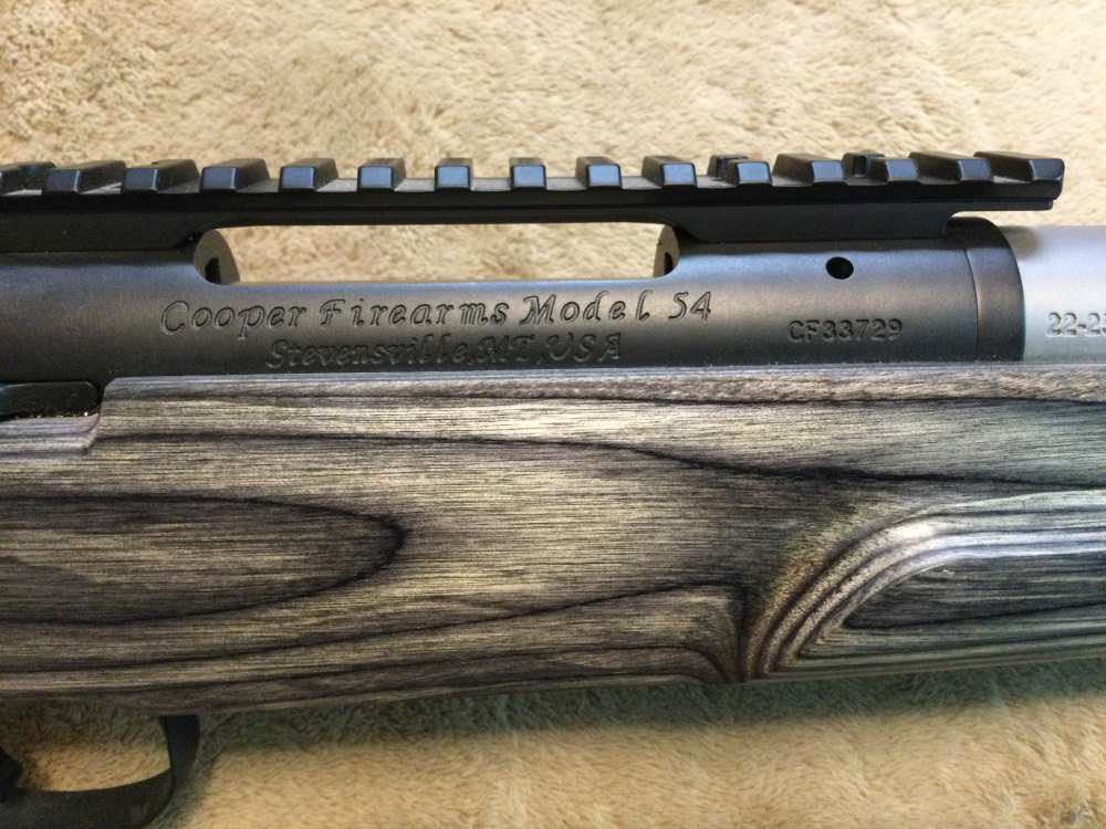 COOPER FIREARMS LH MODEL 54 RIFLE in .22-250 AI Cal. W/ACCESSORIES-img-20
