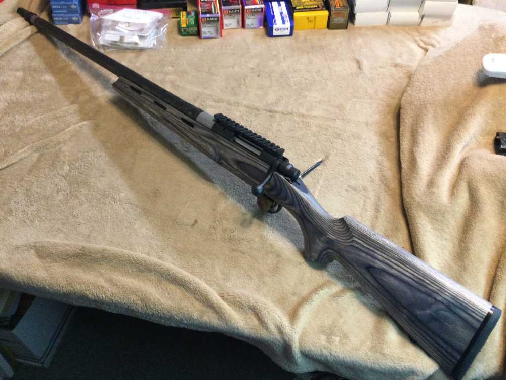 COOPER FIREARMS LH MODEL 54 RIFLE in .22-250 AI Cal. W/ACCESSORIES-img-2