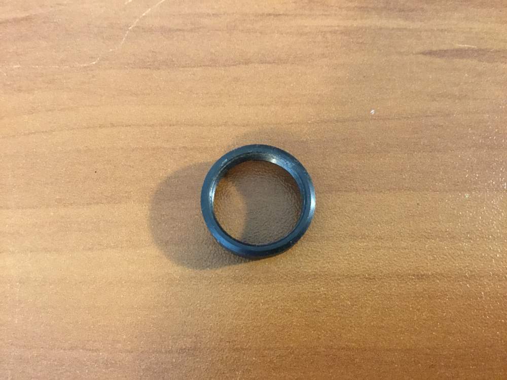 Dan Wesson Revolver Barrel Nut .41,.44,.45 Large frame-img-0