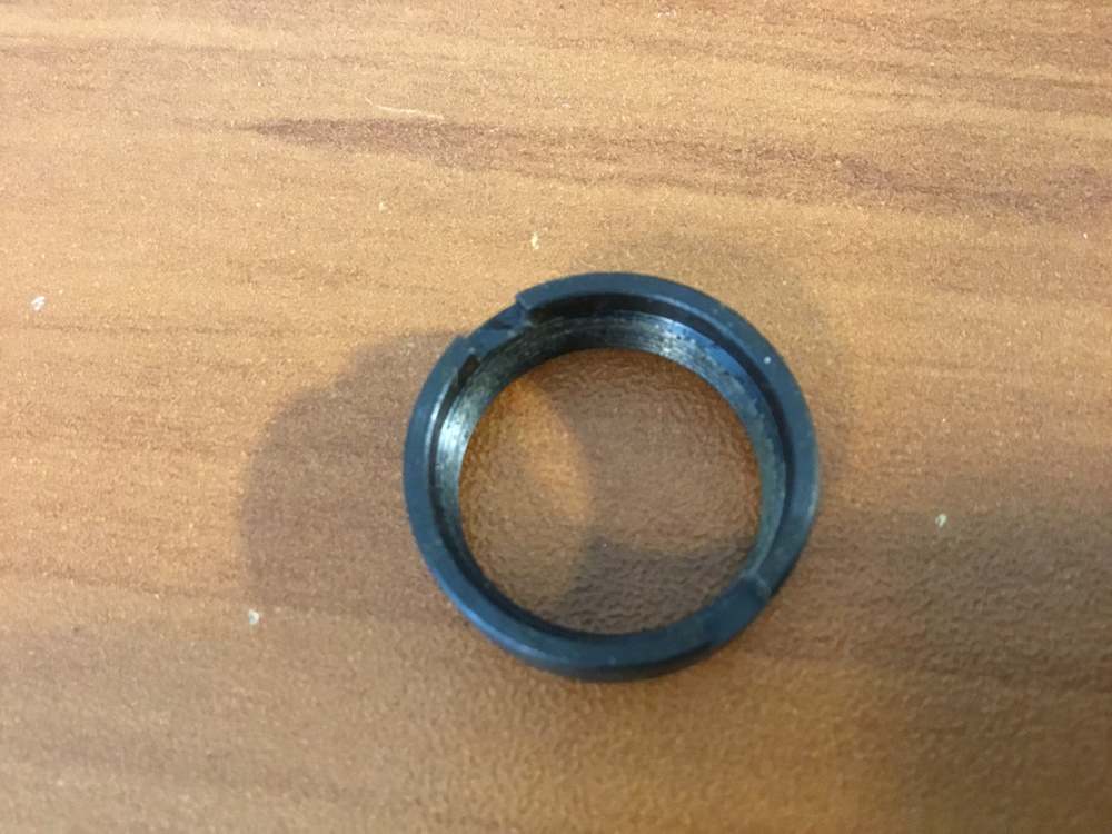 Dan Wesson Revolver Barrel Nut .41,.44,.45 Large frame-img-2