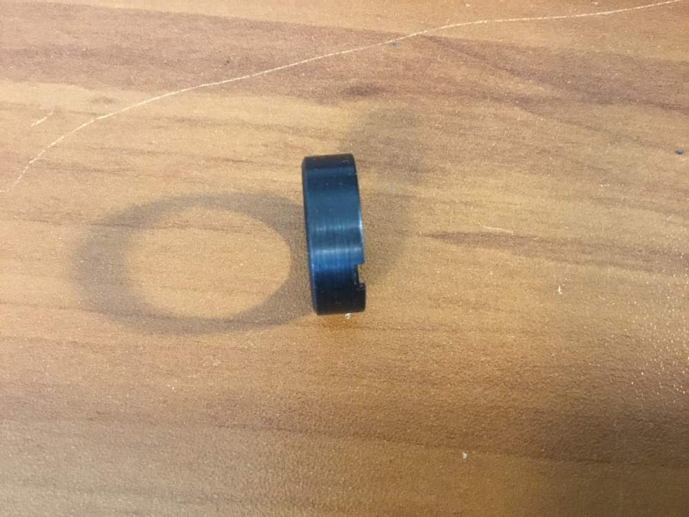 Dan Wesson Revolver Barrel Nut .41,.44,.45 Large frame-img-1