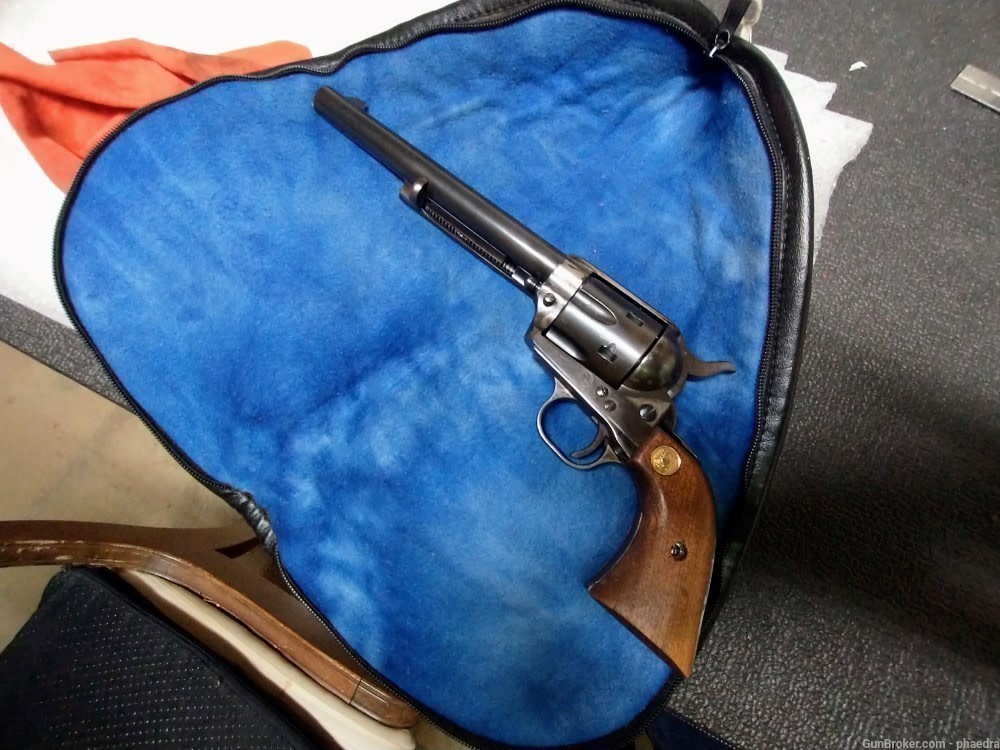 Colt SAA 1ST GEN .22 caliber original Colt Conversion Late black powder-img-0