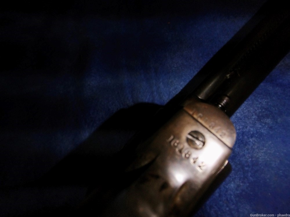 Colt SAA 1ST GEN .22 caliber original Colt Conversion Late black powder-img-4