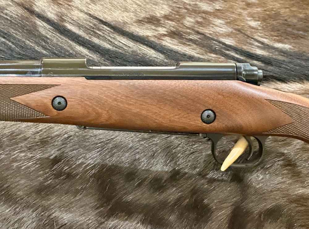 WINCHESTER MODEL 70 ALASKAN 375 H&H MAG 25", GREAT WOOD, FREE SAFARI-img-11