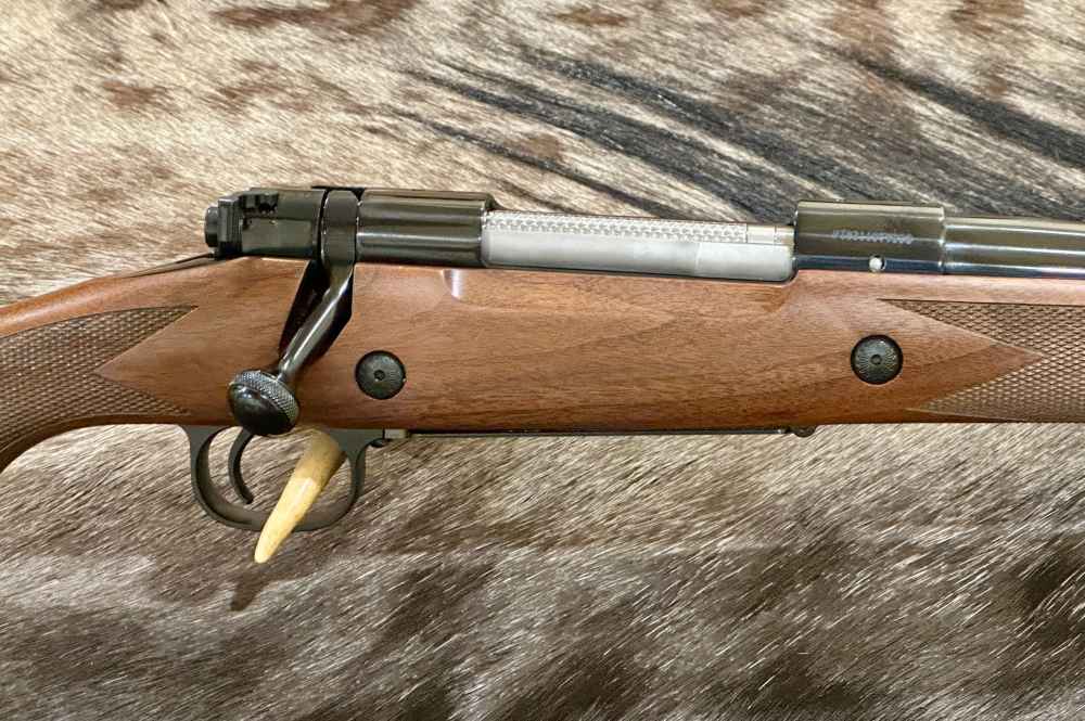 WINCHESTER MODEL 70 ALASKAN 375 H&H MAG 25", GREAT WOOD, FREE SAFARI-img-3