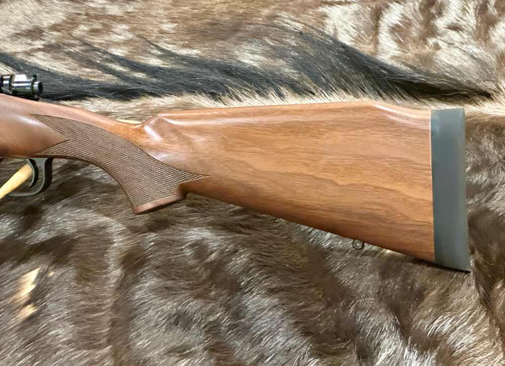 WINCHESTER MODEL 70 ALASKAN 375 H&H MAG 25", GREAT WOOD, FREE SAFARI-img-10