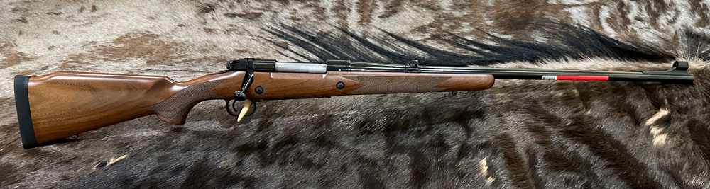 WINCHESTER MODEL 70 ALASKAN 375 H&H MAG 25", GREAT WOOD, FREE SAFARI-img-1