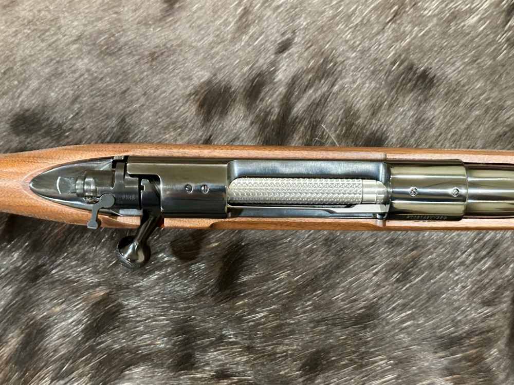 WINCHESTER MODEL 70 ALASKAN 375 H&H MAG 25", GREAT WOOD, FREE SAFARI-img-8
