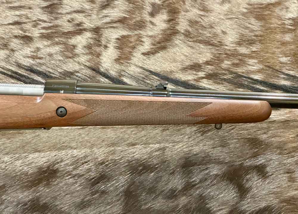 WINCHESTER MODEL 70 ALASKAN 375 H&H MAG 25", GREAT WOOD, FREE SAFARI-img-4