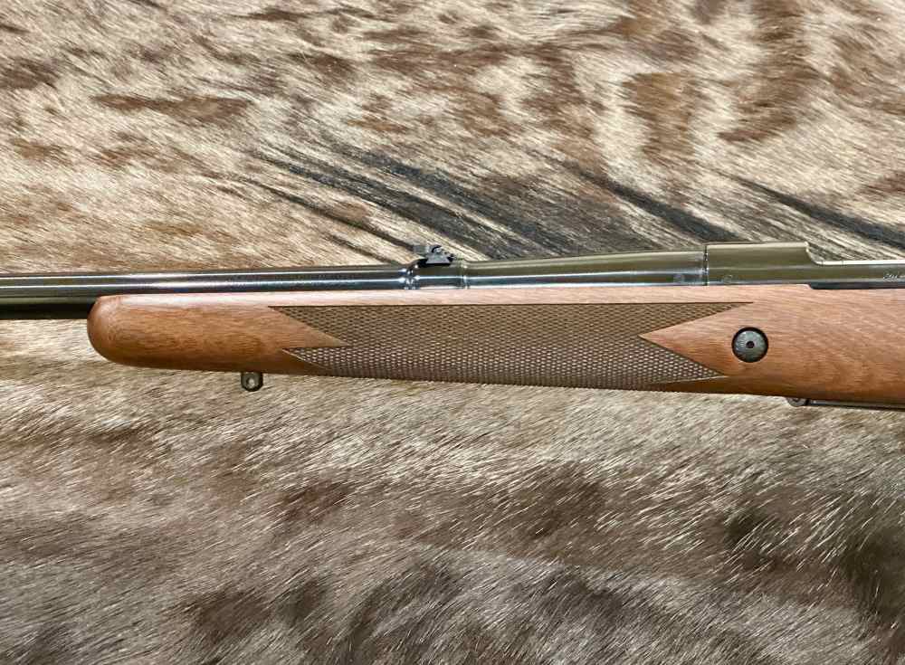 WINCHESTER MODEL 70 ALASKAN 375 H&H MAG 25", GREAT WOOD, FREE SAFARI-img-12