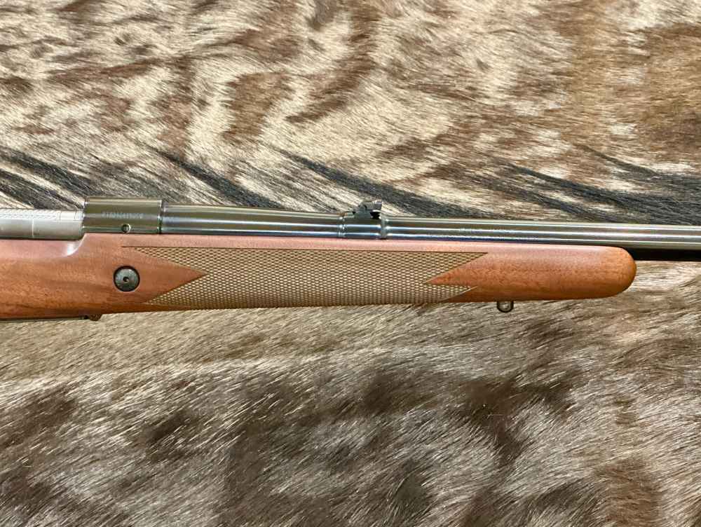 WINCHESTER MODEL 70 ALASKAN 375 H&H MAG 25", GREAT WOOD, FREE SAFARI-img-4