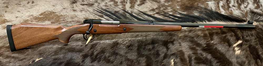 WINCHESTER MODEL 70 ALASKAN 375 H&H MAG 25", GREAT WOOD, FREE SAFARI-img-1