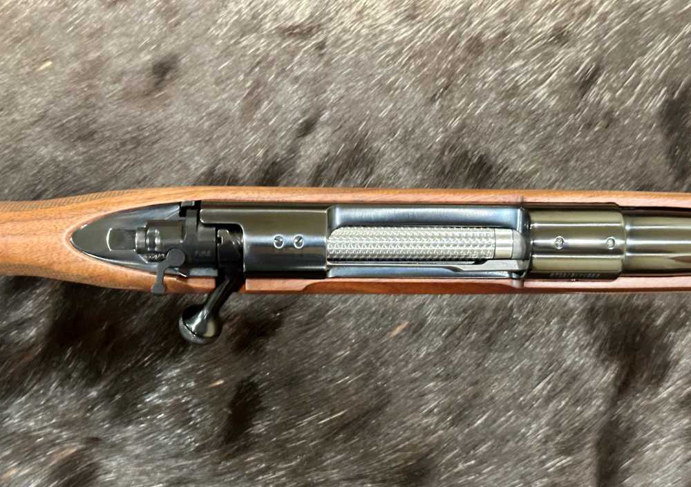 WINCHESTER MODEL 70 ALASKAN 375 H&H MAG 25", GREAT WOOD, FREE SAFARI-img-8