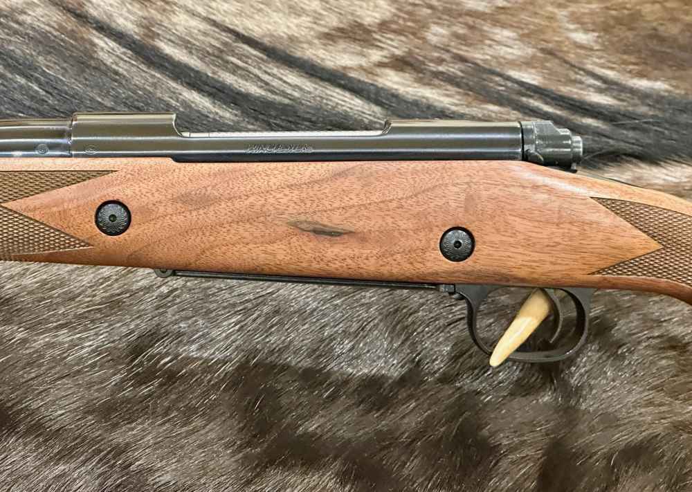 WINCHESTER MODEL 70 ALASKAN 375 H&H MAG 25", GREAT WOOD, FREE SAFARI-img-11