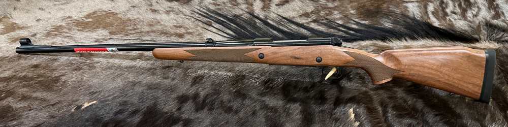 WINCHESTER MODEL 70 ALASKAN 375 H&H MAG 25", GREAT WOOD, FREE SAFARI-img-2