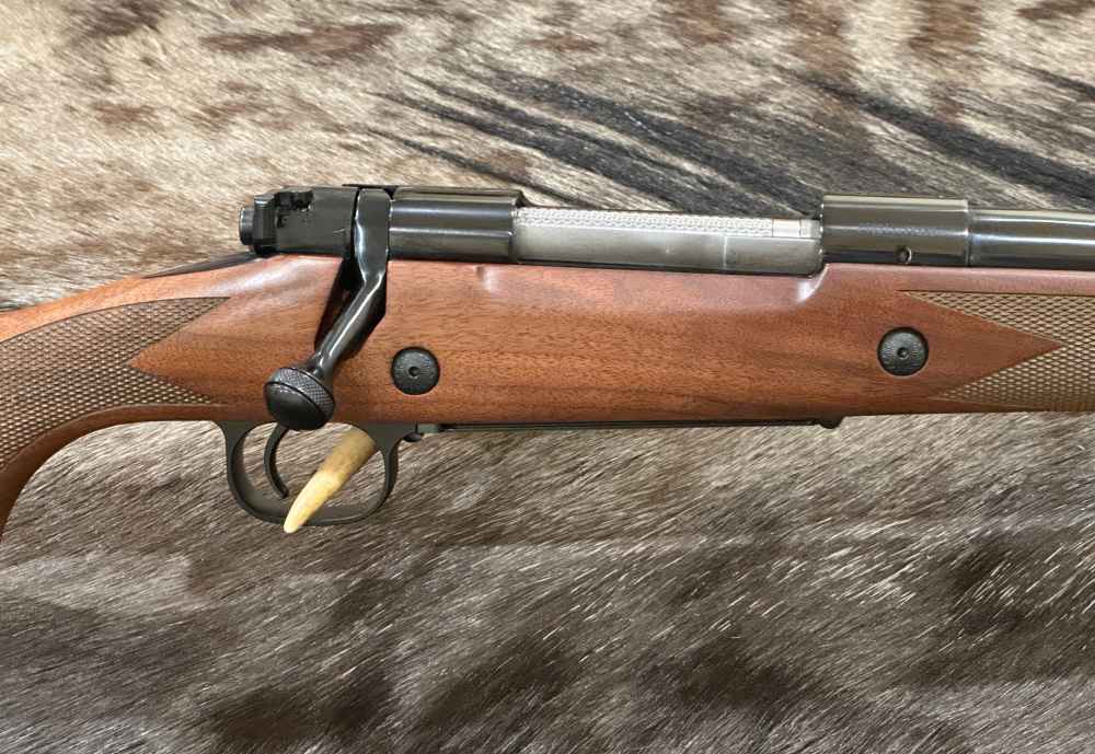 WINCHESTER MODEL 70 ALASKAN 375 H&H MAG 25", GREAT WOOD, FREE SAFARI-img-3
