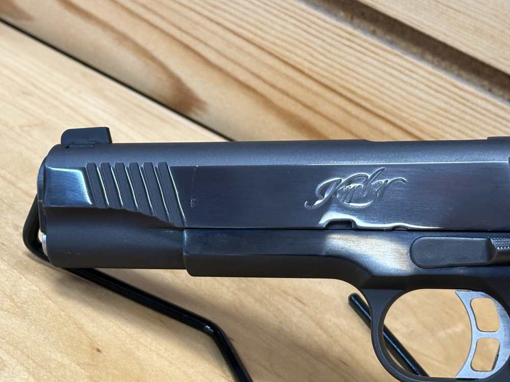 Kimber Classic Gold Match 1911 45 ACP Early generation -img-5