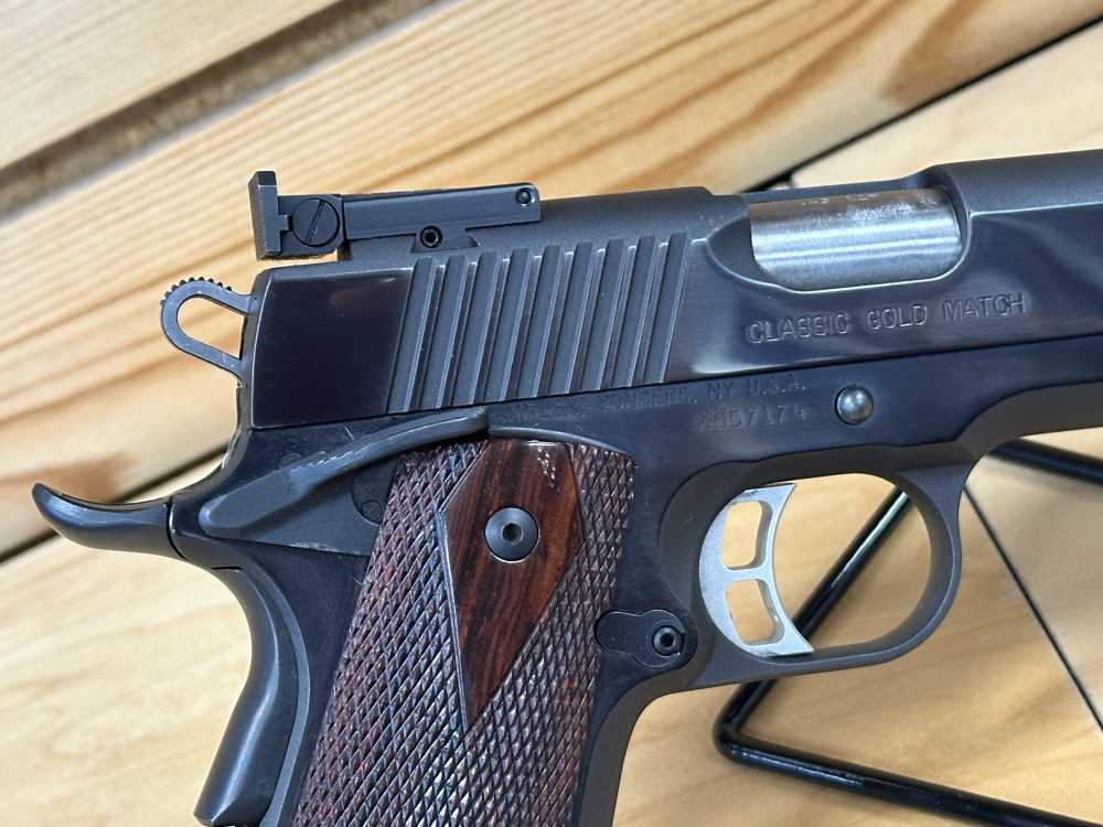 Kimber Classic Gold Match 1911 45 ACP Early generation -img-3